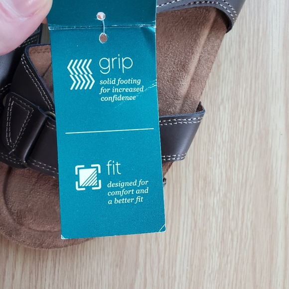 Sporto Ecosystem Tech Adjustable‎ Strap Sandals Size 8.5 NWT - Picture 4 of 9